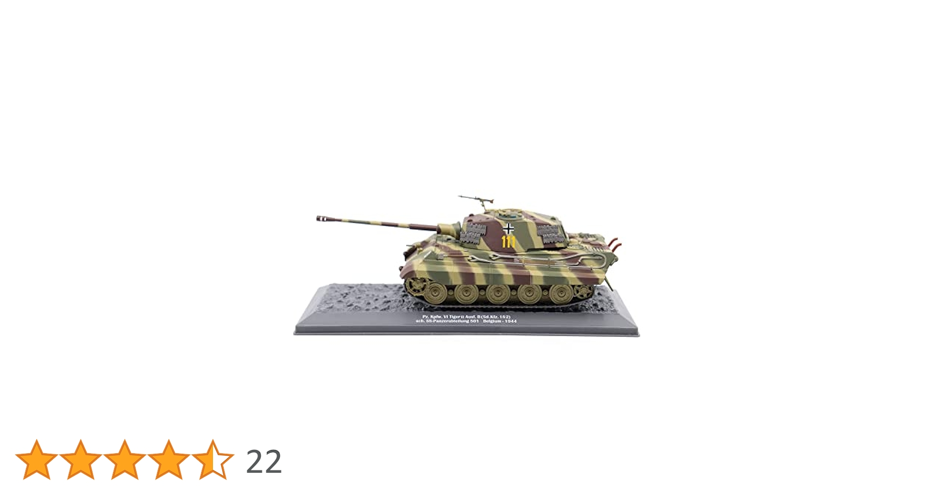 TIGERS TO SCALE 組立・塗装ガイド　アプタイルンク　洋書 Amazon | モーターシティクラシック PzKpfw VI キングタイガー
